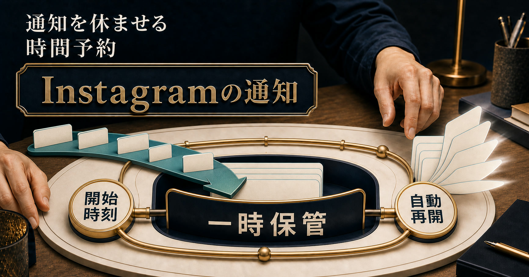 Instagramスリープモードとは？設定方法と解除手順