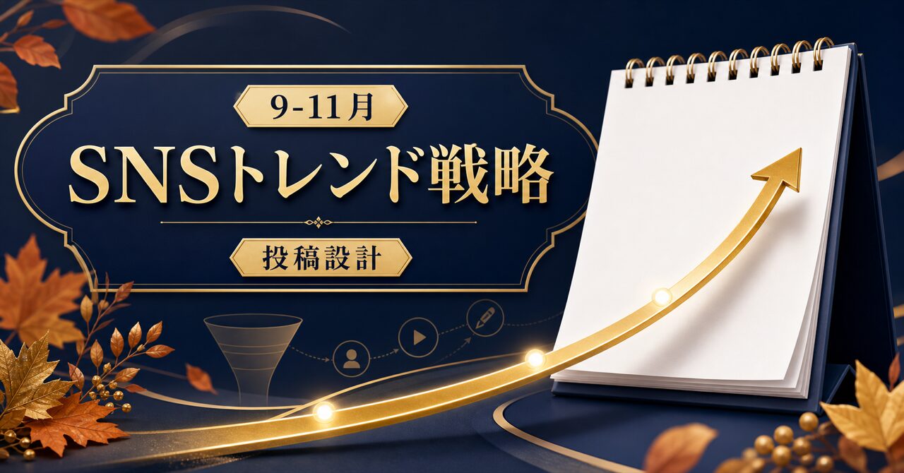 秋のInstagram投稿戦略｜9月〜11月のトレンドコンテンツ設計のアイキャッチ