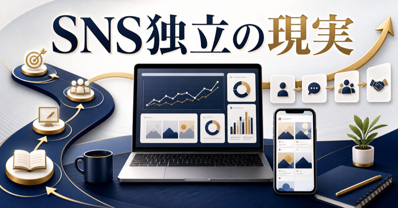 SNS運用代行フリーランスの年収「実態」|稼ぎ方と成功の秘訣を徹底解説のアイキャッチ