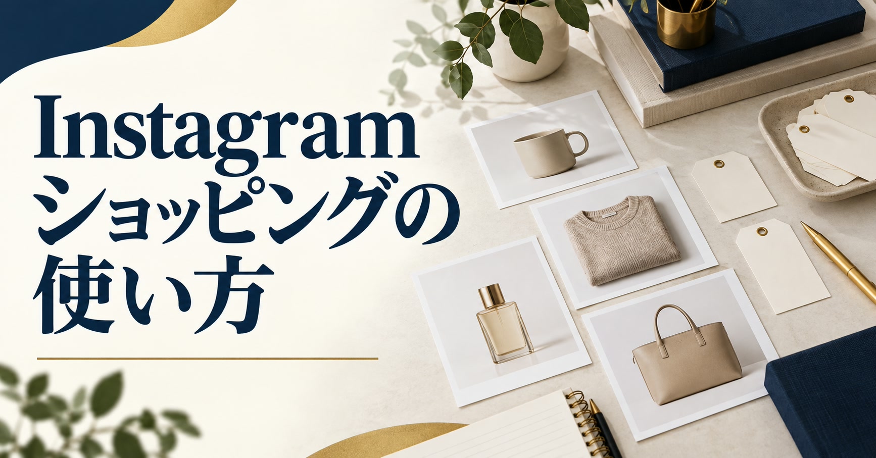 Instagramショッピングの使い方｜商品タグ・ショップの条件と運用代行での進め方